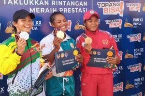 Selain Maizir Riyondra, Raudani Fitra Atlet Riau Asal Kuansing Menyumbang 2 Perak di PON 2021