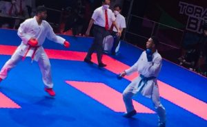 Rolin Manurung Karateka Kepri Keburu Kalah, Tak Sempat Menyumbang Medali
