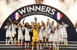 Benzema dan Mbappe Bawa Perancis Menjuarai UEFA Nations League 2020-2021