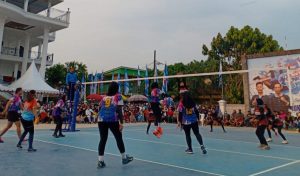 Semifinal Volleyball Srikandi Cup 2021, Pikori BP Batam Vs Legenda Amor B