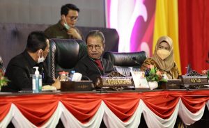 Gubernur dan Pimpinan DPRD Kepri Menyepakati Belanja Daerah Rp3,85 Triliun