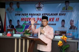 H Nurman Terpilih sebagai Ketua DPW PKDP Kepri, Begini Pesan Ansar Ahmad