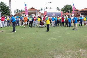 Sport Tourism Kepri Mulai Bangkit, Sudah Dua Kali Turnamen Golf Digelar