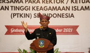 Ansar Ahmad Mempromosikan KEK kepada Forum Rektor PTKIN Se-Indonesia