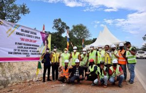 Cen Sui Lan Menjawab Kebutuhan Masyarakat, Jalan Nasional di Batam Makin Lebar