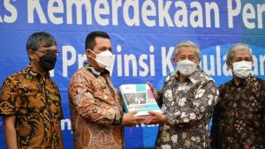 Indeks Kebebasan Pers 2021 Kepri Terbaik Se-Indonesia