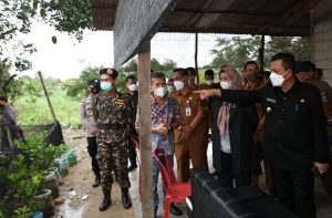 Gubernur Kepri Mengenang Soal ‘Bupati Jamban’ Saat Meninjau Sistem Pengelolaan Sanitasi di Bintan