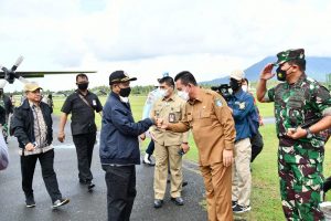 Gubernur Kepri Bahas Pertahanan di Perbatasan Natuna dengan Mahfud MD dan Tito Karnavian