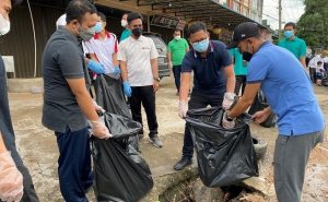 HKN 2021, Kajari Bintan dan Jaksa Bikin Aksi Bersih