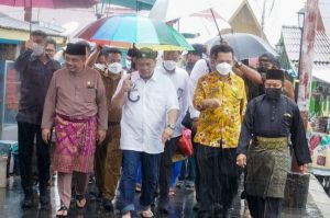 Ketua DPD RI Berhujan ke Penyengat, Ansar Menyodorkan Pengesahan RUU Daerah Kepulauan