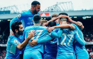 Liga Inggris: Manc City Unggul 2-0 di Derby Manchester