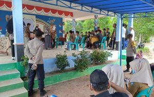 Pilkades Dikawal Polres Bintan, Eva Riana Cakades Perempuan Jadi Pemenang di Desa Dendun