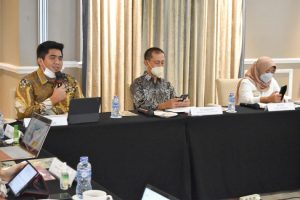 Plt Bupati Bintan Menemui Dirjen Tata Ruang Kementerian ATR/BPN untuk Pembangunan Tiga Kecamatan
