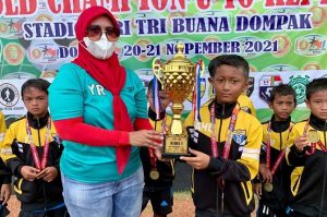 GSP Batam Juara BLB Champions U-10 Kepri