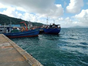 Gelombang Laut di Anambas Diprediksi Mencapai 4 Meter