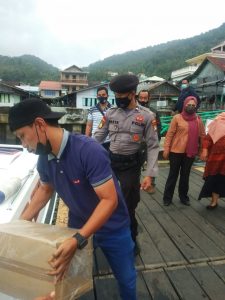 Vaksin Sinovac Dikawal Ketat Oleh Personil Polres