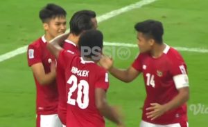 Babak Pertama Semifinal Piala AFF 2020: Indonesia Vs Singapura Imbang 1-1