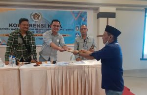 Amril Terpilih Secara Aklamasi, PWI Kabupaten Bintan Pisah dari Tanjungpinang