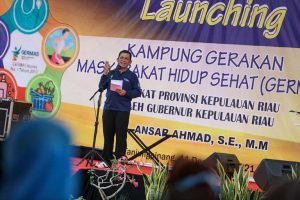 Kelurahan Batu IX Tanjungpinang Jadi Pilot Project Kampung Germas di Kepri