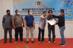 Harjo Jabat Ketua, Yusfreyendi Sekretaris PWI Persiapan Kabupaten Bintan