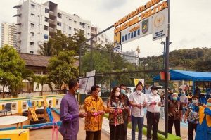 Cen Sui Lan Menuntaskan 5 Jalan Beton dan 1 RTP di Kampung Pelita Batam