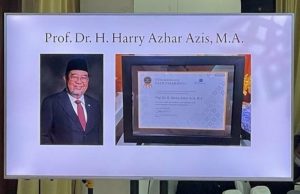 Harry Azhar Aziz Tokoh Nasional Kelahiran Tanjungpinang Tutup Usia