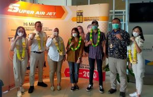 Setelah Batam, SUPER AIR JET Buka Rute Penerbangan ke Destinasi Pekanbaru-Riau
