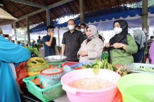 Pasar Gerai Pangan sebagai Bukti Pemko dalam Memperhatikan Petani