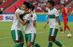 Singapura Vs Indonesia Berakhir Imbang di Leg Pertama Semifinal Piala AFF Suzuki 2020