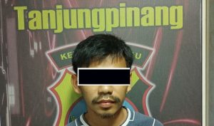 Oknum Mahasiswa Tanjungpinang Menggerayang Tubuh Seksi Pelajar, Ditangkap Polisi
