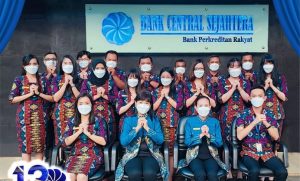 HUT Ke-13, BPR Central Sejahtera (BCS) Promo Bunga Pinjaman