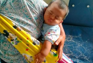 Sedih Banget, Bundanya Masih Menjalani Terapi Jiwa, Bayi Comel Tertinggal di Gubuk