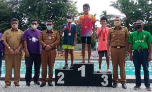 Atlet Renang L2SC Tanjungpinang Bikin Geger di Kejuaraan Se-Sumatera