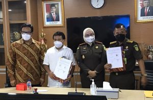 Kajari Karimun Menghadiri Serah Terima PSP di Jakarta