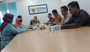 KPID Riau dan BBPOM Pekanbaru Menindaklanjuti MoU Pengawasan Iklan Komersial