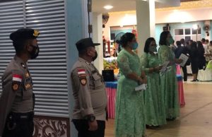 Polres Bintan Menurunkan 24 Personel buat Pengamanan Puncak Perayaan Nataru