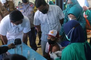Vaksinasi Anak di Bintan Tersisa 35 Persen
