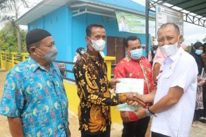 Pemkab Bintan Menghadiahkan Lumbung Pangan untuk Desa Toapaya Utara dan Desa Pangkil