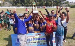 Bina Bintang Muda Kepri Menjuarai Belajar Liga Tanjungpinang Bintan 2022