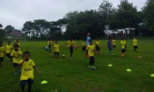 SSB Gajah Tunggal FC Jadi Idola Anak Usia Dini Meski Minim Fasilitas