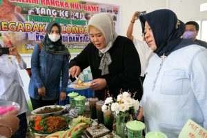 Wagub Kepri Doyan Makan Kuliner Kreasi Ubi dan Sagu