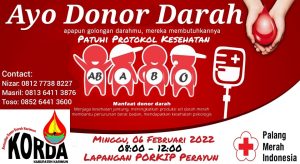 HPN 2022, PWI Karimun Gelar Donor Darah