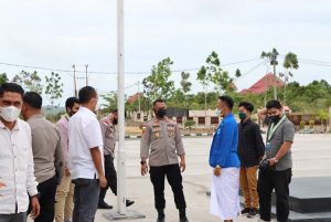 PMII Tanjungpinang-Bintan Menyanjung Polres Bintan dalam Penanganan Covid-19