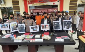 Upahnya Wow! Dua Mahasiswa Jadi Kurir 2,1 Kg Sabu Jaringan Malaysia, Ditangkap Polres Bintan