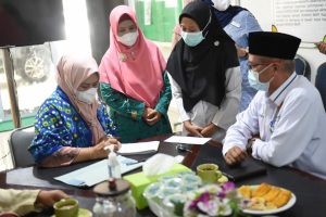 BKMT Kepri Bantu Rp37,1 Juta untuk Bencana Erupsi Semeru
