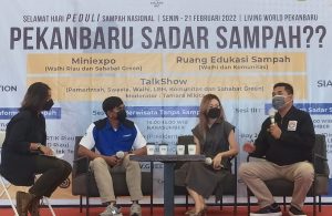 KPID Riau Dorong Lembaga Penyiaran Menyosialisasikan Pengelolaan Sampah secara Bijak