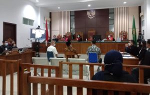 Sidang Lanjutan Apri Sujadi Menghadirkan Ketua Komisi I DPRD Bintan