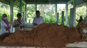 BPCB Sumatera Barat Observasi Perawatan Cagar Budaya di Kuansing