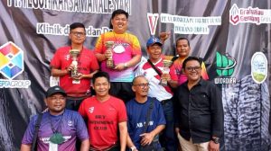Lumba-Lumba Swimming Club Tanjungpinang Juara Umum di Riau Aquatic Championship IV
