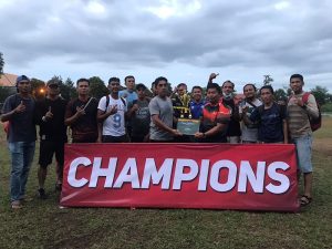 All Star Tanjungpinang Juara Trofeo Silaturahmi 35 Plus 2022